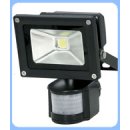 Solight LED venkovní reflektor, 30W, 2100lm, AC 230V, černá