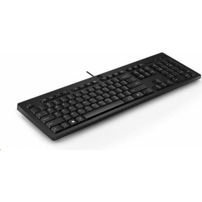 HP 125 Wired Keyboard 266C9AA#AKB – Zboží Mobilmania