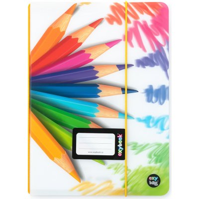 Karton P P Sešit Oxybook A5 Pastelky – Zboží Mobilmania