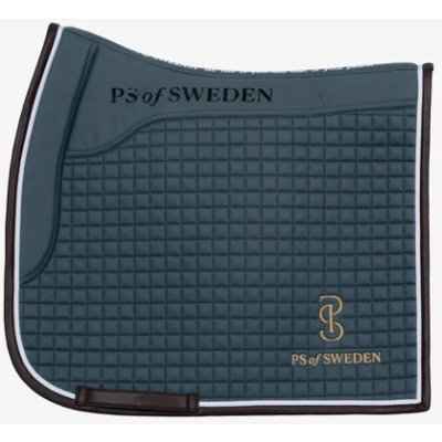 PS of Sweden podsedlová dečka Elite Edge tmavě šedá