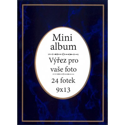 Tradag Mini album 9x13 modré – Zboží Živě