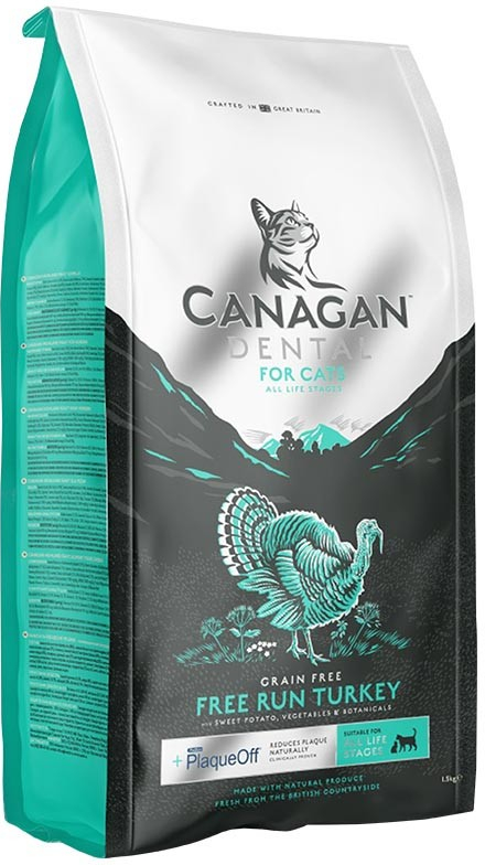 Canagan Cat Dry Dental 4 kg