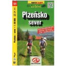 Plzeňsko sever 1:6 cyklomapa