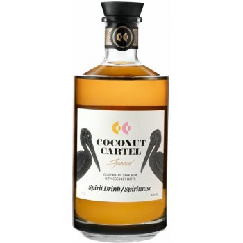 Coconut Cartel Rum Special 40% 0.7 l (holá láhev)