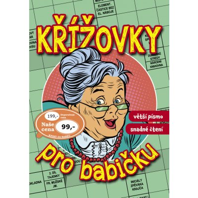 Křížovky pro babičku – Zbozi.Blesk.cz