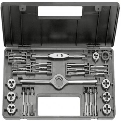 Bučovice Tools 310 070 Souprava závitořezných nástrojů M 0-II (M2,5 - M7) – Hledejceny.cz