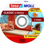 Senzačne Těsnění tesamoll® profil D, 9 mm, hnědé, 100 m ST2211208 – Zboží Dáma