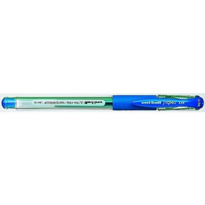 Uni UM 151 modrý gelové pero