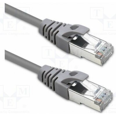 Qoltec 54526 Patch F/UTP Kat: 5e RJ45 vidlice z obou stran lanko Cu – Zboží Živě