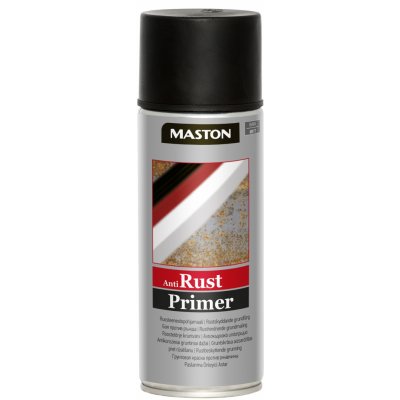 Maston Anti Rust Primer Antikorozní základní nátěr ve spreji 400 ml Červená – Zbozi.Blesk.cz