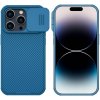 Pouzdro a kryt na mobilní telefon Apple Pouzdro Nillkin CamShield iPhone 14 PRO MAX modré