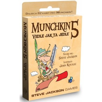 Steve Jackson Games Munchkin 5: Vedle jak ta jedle