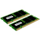 Crucial SODIMM DDR2 2GB KIT 667MHz CL5 CT2KIT12864AC667