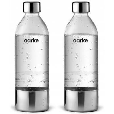 Aarke Bottle PET AAC 2Pack 1l