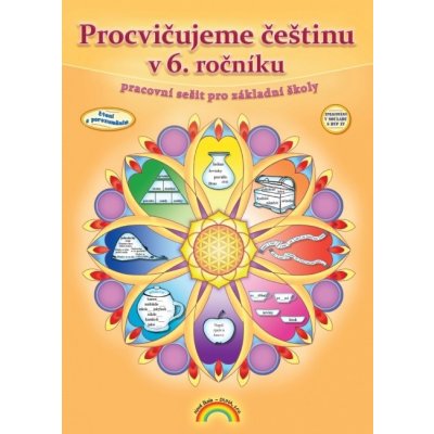 Procvičujeme češtinu v 6.r. - pracovní sešit Čtení s porozuměním – Hledejceny.cz