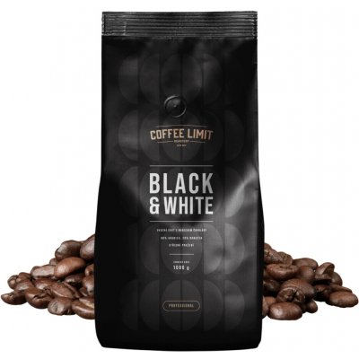 Coffee Limit Black & White 1 kg – Hledejceny.cz