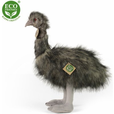 Eco-Friendly Rappa pštros emu 38 cm – Hledejceny.cz