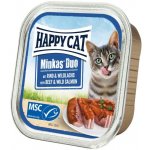 Happy Cat Minkas Duo Paté Hovězí & Losos 100 g – Zbozi.Blesk.cz