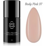 NANI Gel lak Amazing line Body Pink 5 ml – Zboží Dáma