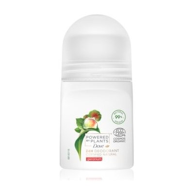 Dove Powered By Plants Geranium Roll On 50 Ml Heureka Cz