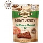 Carnilove Jerky Chicken with Pheasant Bar 100 g – Hledejceny.cz