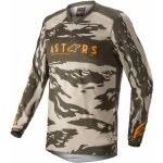 Alpinestars Racer TACTICAL zeleno-pískovo-mandarinkový maskáčový – Zboží Mobilmania