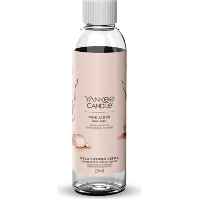 Yankee Candle Reed difuzér náplň Pink Sands 200 ml – Zboží Dáma Yankee Candle Reed difuzér náplň Pink Sands 200 ml – Zboží Dáma