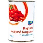 Aro Rajčata krájená loupaná 400 g – Zbozi.Blesk.cz