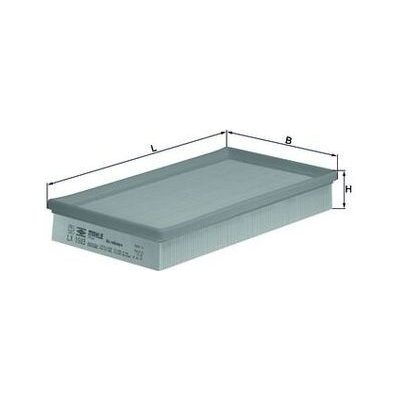 Vzduchový filtr MAHLE LX 1083 – Hledejceny.cz