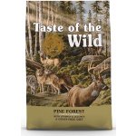 Taste of the Wild Pine Forest 12,2 kg – Hledejceny.cz