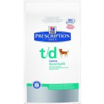 Hill’s Prescription Diet T/D Large 10 kg – Hledejceny.cz