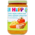 Hipp JUNIOR MENU BIO Rýže s mrkví a krůtím masem 220 g – Zboží Dáma