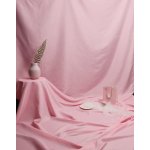 FILM-TECHNIKA Fotografické plátno 3x6 metrů mušelín (růžová, velmi měkké plátno - soft) YR33m – Zbozi.Blesk.cz