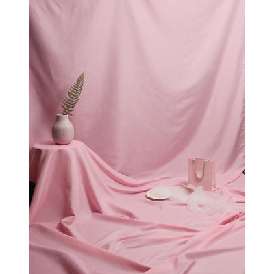 FILM-TECHNIKA Fotografické plátno 3x6 metrů mušelín (růžová, velmi měkké plátno - soft) YR33m – Zbozi.Blesk.cz