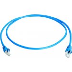 Telegärtner 100009126 RJ45 CAT 6A S/FTP 15m modrý – Zboží Živě