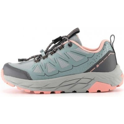 Alpine Pro Kyro dětská outdoorová obuv šedá – Zboží Dáma