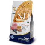 N&D LG Cat Adult Lamb & Blueberry 5 kg – Hledejceny.cz