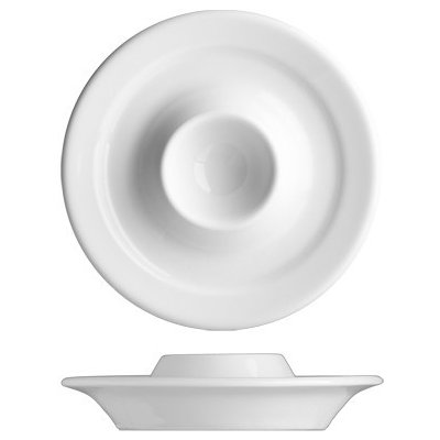 G Benedikt kalíšek na vejce 12 cm bílý porcelán – Zboží Mobilmania
