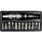 Šroubovák rázový + bity 12 ks Vorel TO-65123 – Zboží Mobilmania