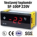 SFYB Vestavný digitální teploměr - SF-100P 220V