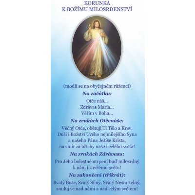 Korunka k Božímu milosrdenství – Hledejceny.cz