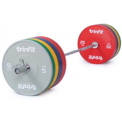 TRINFIT Bumper Olympijská 170 kg 50 mm – Hledejceny.cz