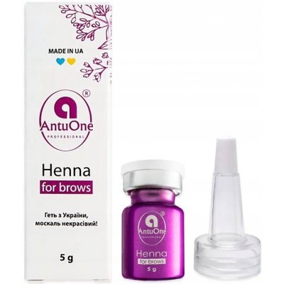 Henna pudrová AntuOne dark brown 5 g