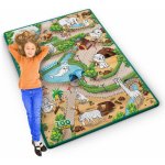 Válcovaná pěnová podložka na vybarvování 120 x 90 x 0,3 cm Ricokids RK-344 734400 – Sleviste.cz