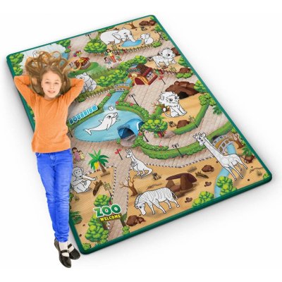 Válcovaná pěnová podložka na vybarvování 120 x 90 x 0,3 cm Ricokids RK-344 734400 – Sleviste.cz