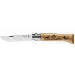 Opinel N°08 Animalia Dog 002335 – Zboží Mobilmania