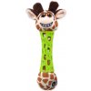 Hračka pro psa BeFun TPR plyš žirafa puppy 39 cm