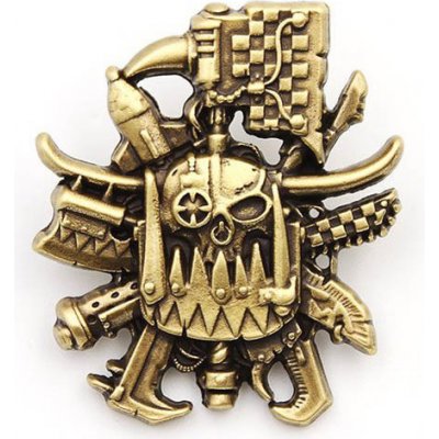 Koyo Warhammer 40000 Ork 3D Artifact Pin