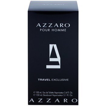 Azzaro pour Homme L'Eau EDT 100 ml + deospray 150 ml dárková sada