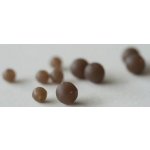 Taska Multifunkční korálky hnědé 4mm (30ks) – Zboží Mobilmania